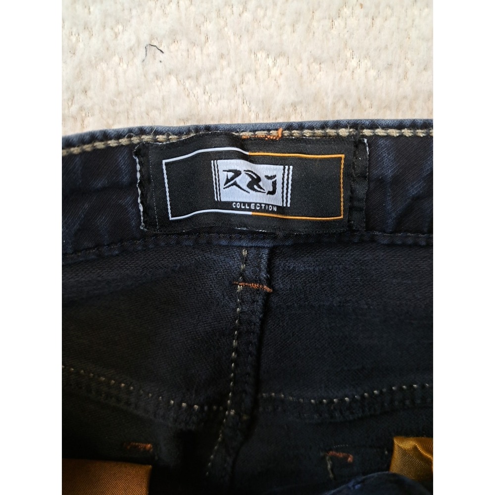 R&J Collection DZon Jeans Mens Size 28 Blue 28 x 32 India‎ Made Durable Skinny - Picture 8 of 14
